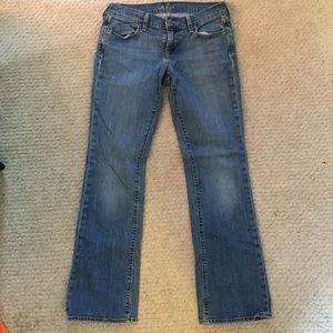 Old Navy's The Flirt jeans, Size 2
